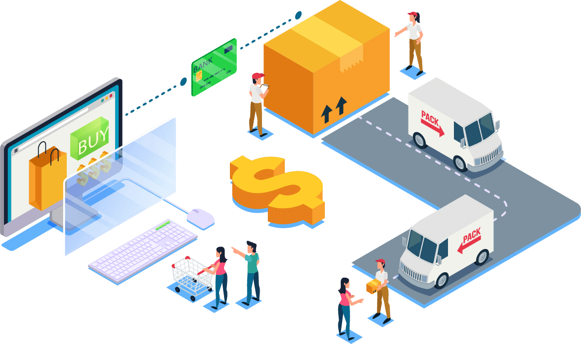 E-commerce platforms management